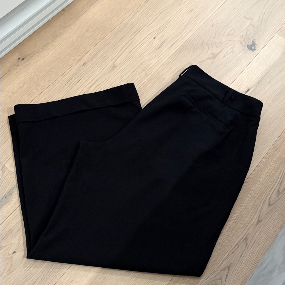 Lane Bryant Classic Black Women's Trousers size 18
